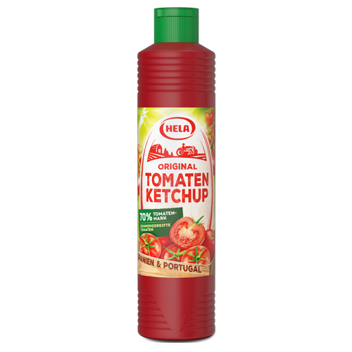 Hela - Original Tomaten Ketchup - 12x 800ml Top Merken Winkel